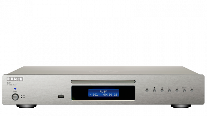 Block C-250 CD-Player