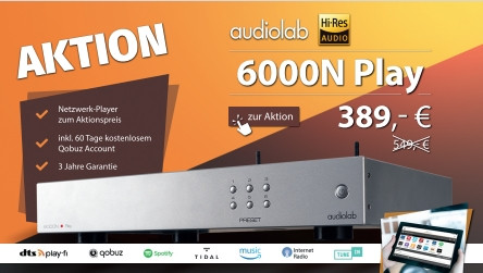 Audiolab 6000 N