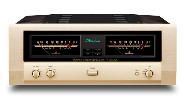 Accuphase P-4600