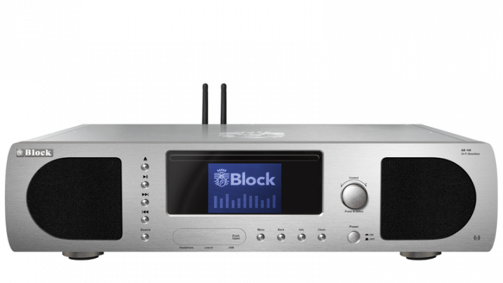 Block BB-100 MKII CD-Internet-Boombox